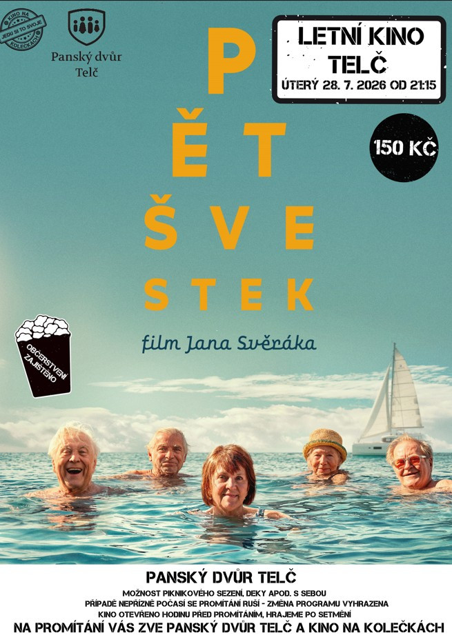 Kino na kolečkách - Pět švestek